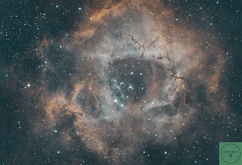 rosetteskull nebula wip high noise astrochest