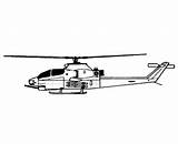 Coloring Pages Aircraft Military Cobra Drawing Ah Helicopter Transportation Drawings Print Planes Gif Go Next Back Roto sketch template
