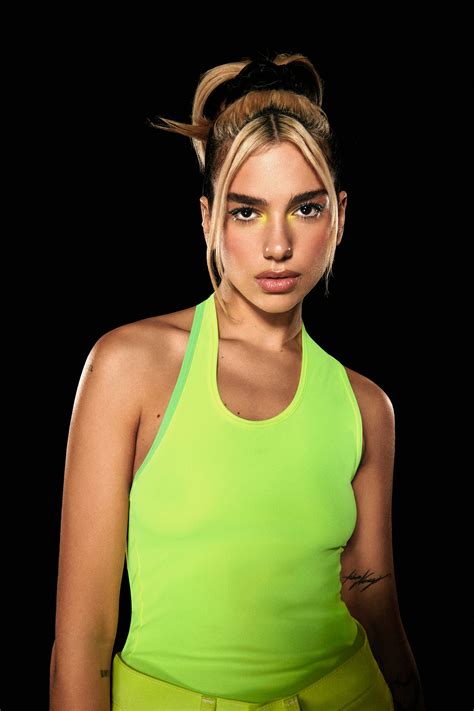 dua lipa has just shared the music video for her new song physical