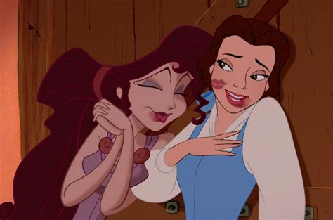 Belle And Meg Gay Disney Characters Popsugar Love