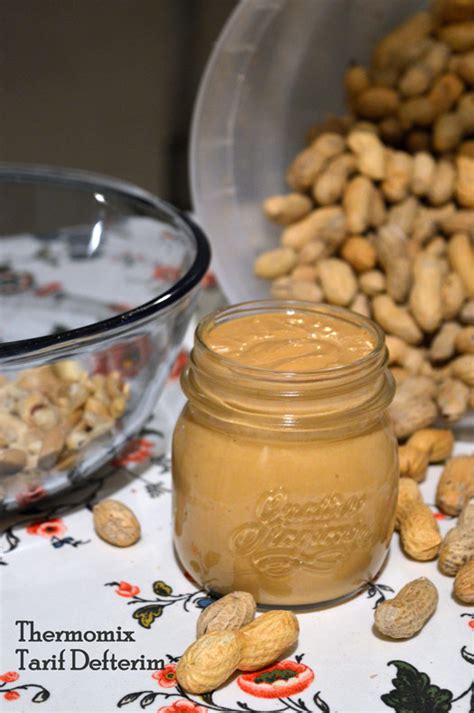 thermomix tarif defterim peanut butter