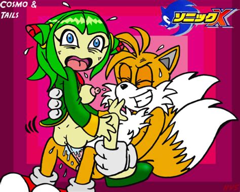 625080 Cosmo The Seedrian Sonic Team Sonic X Tails Nev Artist Nev