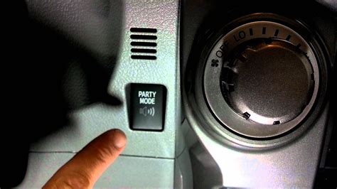 party mode button  toyota runner carpower carpower
