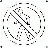 Coloring Sign Pages Traffic Signs Stop Printable Road Safety Clipart Crossing Pedestrian School Clip Template Outline Enter Do Walking Building sketch template