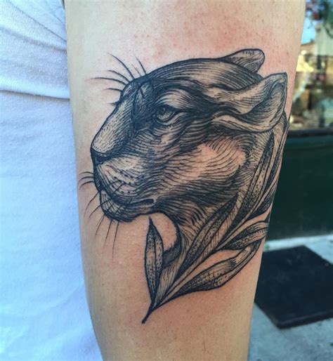 Panther Head Tattoo Best Tattoo Ideas Gallery