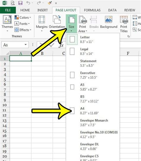 print excel sheet   size  excel  techbase