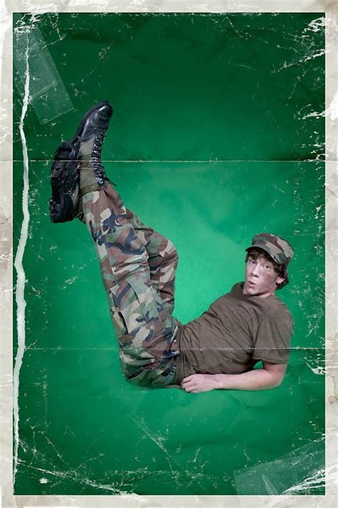 Hilarious Male Pin Up Photos By Rion Sabean