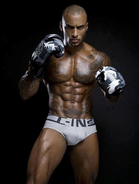 Sexy Black Hot Man On Box Gay Black Men Pinterest