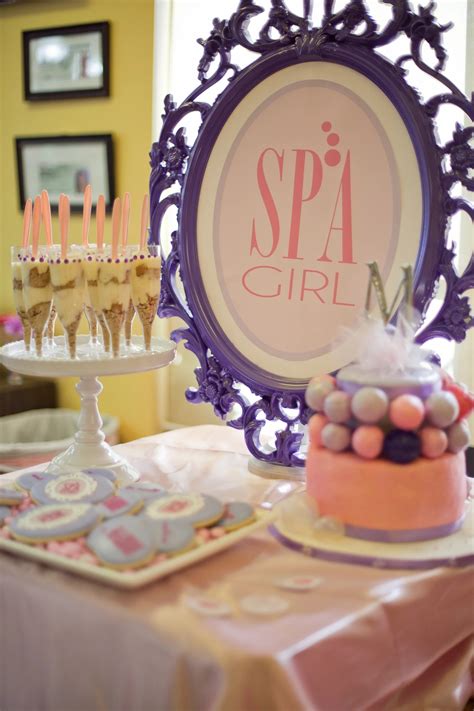 Cool Girl Birthday Party Ideas—spa Pray Live Love And Laugh