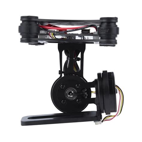 black fpv  axle brushless gimbal  controller  dji phantom gopro    drone accessories