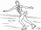 Coloring Pages Skating Ice Printable Iceskating Getcolorings Getdrawings sketch template