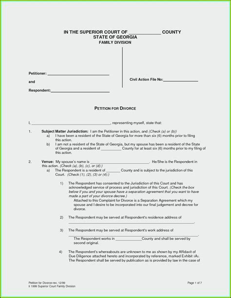 uncontested divorce forms ny form resume examples ykvbwrmb