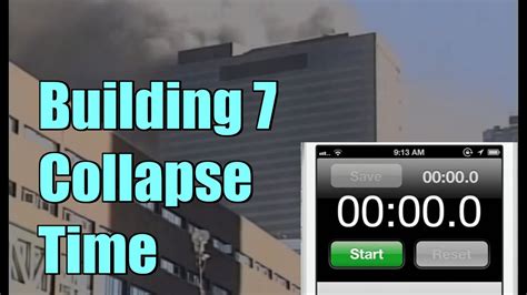 building  collapse time youtube