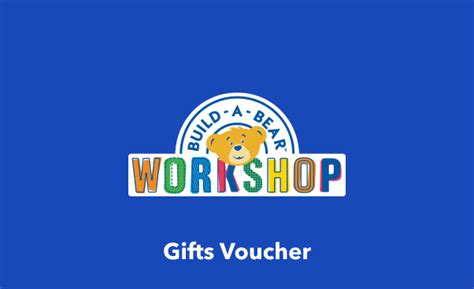 build  bear gift card buy personalise  send  seconds gifts