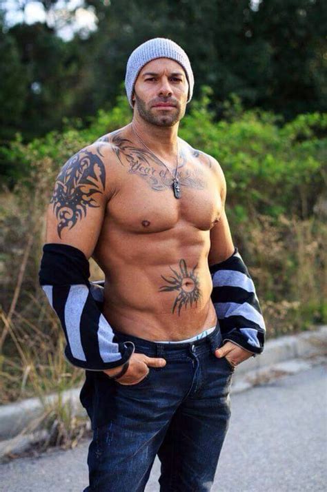84 Best Hot Muscular Tattooed Men Images On Pinterest