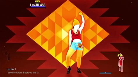 Just Dance Unlimited Can T Get Enough Becky G Ft Pitbull Youtube