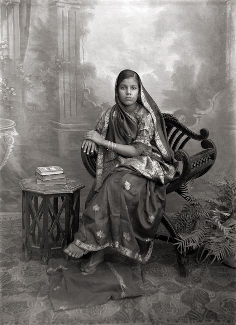 vintage pretty nude indian women picture new 8x10 fine art print photo