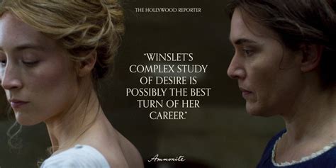 Ammonite ~ 2020 Lesbian Movie ~ Starring Kate Winslet And Saoirse Ronan