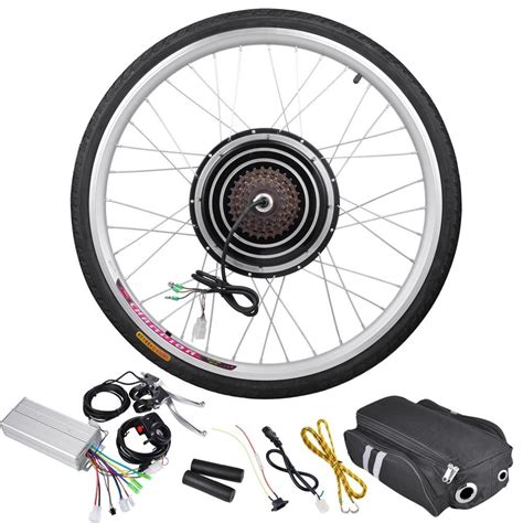 watt   rear wheel electric bicycle motor kit
