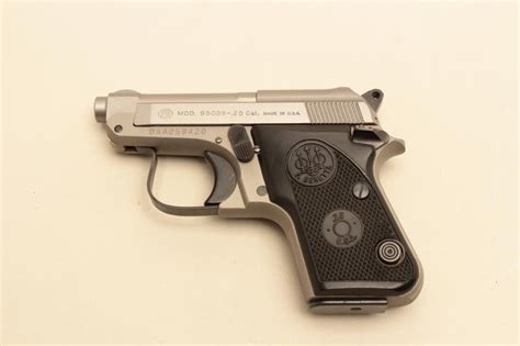 beretta model  bs pocket semi automatic pistol  caliber