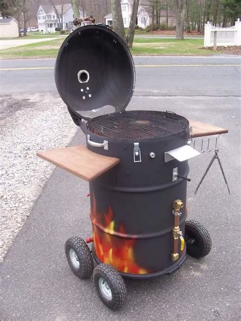 build  ugly drum smoker diy projects