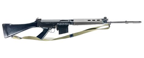 lot scarce pre ban belgian fn fal  match semi auto rifle