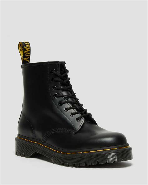 bex smooth leather platform boots dr martens
