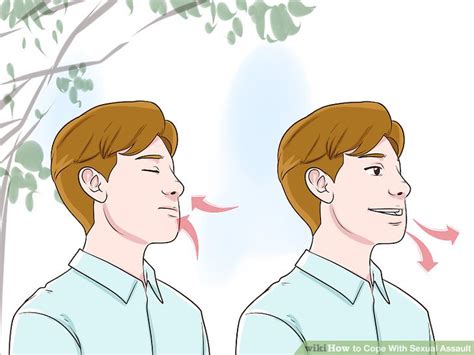 how to cope with sexual assault with pictures wikihow