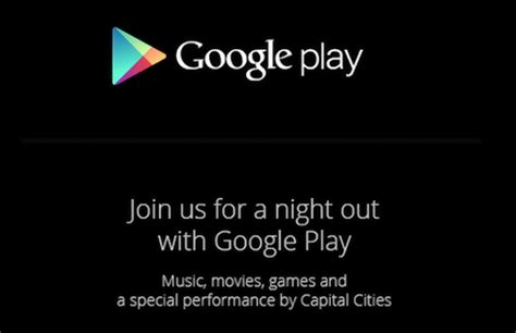 google play scheduled  event  tonight    livestream