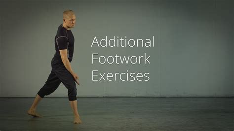footwork exercises youtube