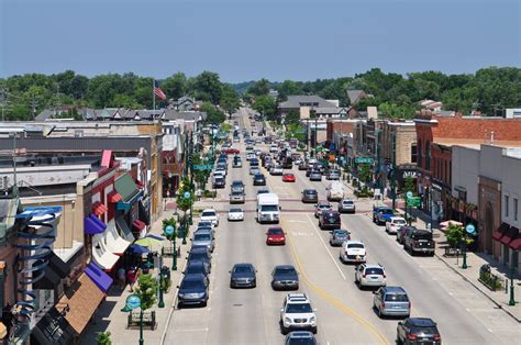 kind  townrochester michigan  kind  town street view