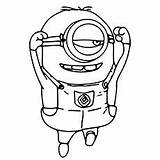 Coloring Pages Minion Stuart Minions Cute Drawing Color Toddler Momjunction Printable Print Getcolorings Steeple Despicable Bob Getdrawings Kids Sheets Clipartmag sketch template