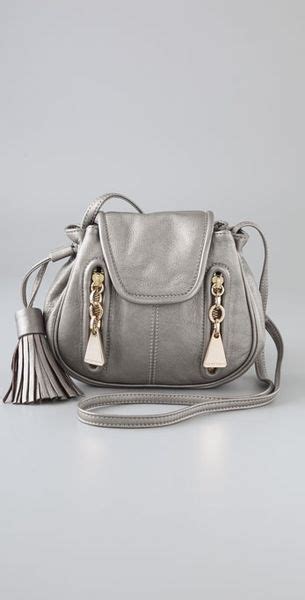 See By Chloé Cherry Mini Bag In Gray Lyst