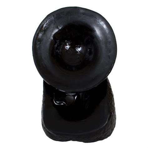 basix 12 dong w suction cup black sex toys at adult