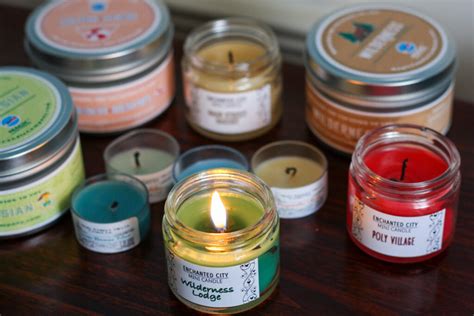 disney scented candles  smell  parks  resorts