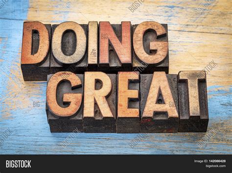 great positive image photo  trial bigstock