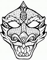 Dragon Coloring Face Chinese Printable Head Mask Drawing Burning Wood Pages Patterns Pyrography Template Mandala Colouring Realistic Clip Woodburning Tracing sketch template
