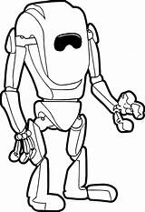 Cyborg Coloring4free Wecoloringpage sketch template