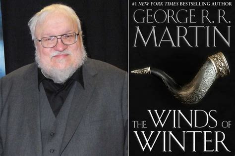 game of thrones george r r martin gives winds of winter update