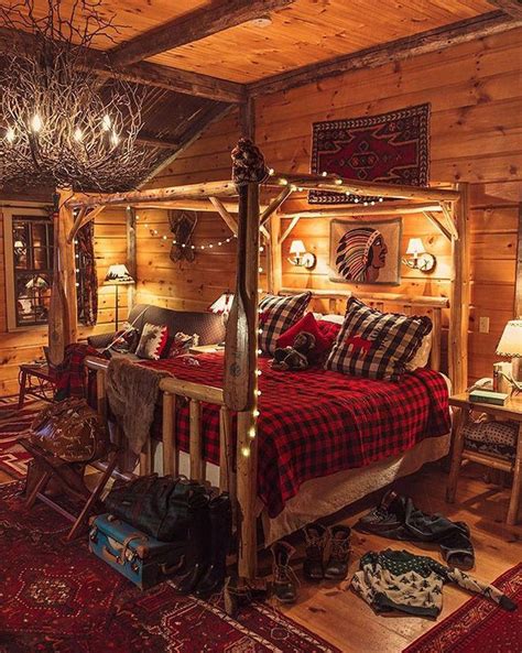 diy unique rustic home decor styles log cabin bedrooms cabin decor cabin bedroom