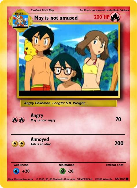 22 Best Images About Fake Pokemon Cards On Pinterest Ash