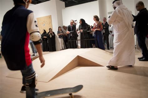 the much anticipated skate girls of kabul exhibition opens at qm