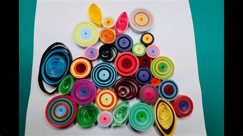 paper quilling tutorial  beginners youtube