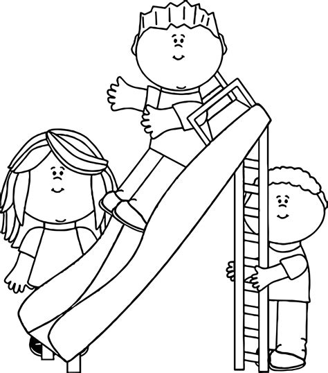awesome kids   park coloring page wecoloringpage coloring pages  kids coloring