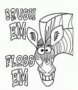 Coloring Pages Dental Teeth Matter Printable States Tooth Doctor Tools Preschool Brush Kids Drawing Cartoon Dentist Easy Getcolorings Sheet Color sketch template