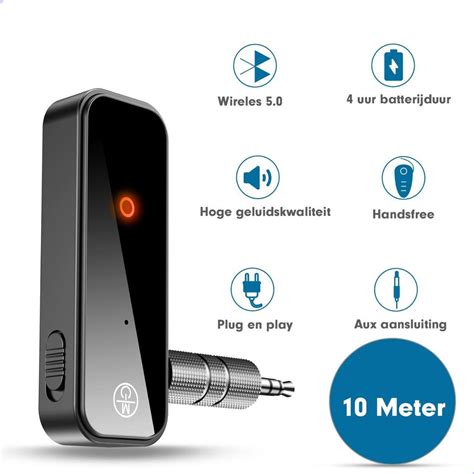 bluetooth transmitter receiver stereo zender en ontvanger bluetooth  bolcom