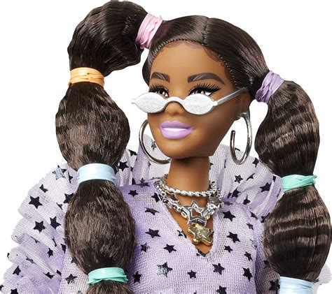 barbie extra doll  long pigtails