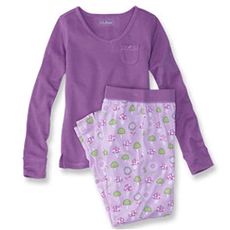 L L Bean Girl’s Pajamas Recalled Due To Violation Of Federal