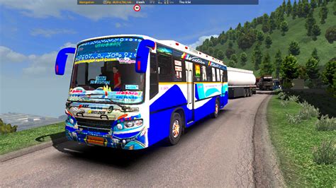 tamilnadu ooty  palakkad bus mod ets mods euro truck simulator