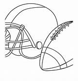 Football Coloring Printable Ravens Helmet Pages Clipart Sheets Popular Clipground sketch template